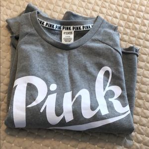 Pink VS- Open shoulder + limited condition. 💕🍀👀